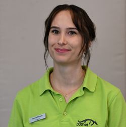 Janine Miesch, Kleintierärztin