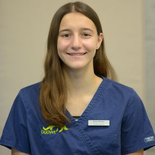 Alina Blatter, TPA-Lernende 3. Jahr, Tierarztpraxis DUOVet