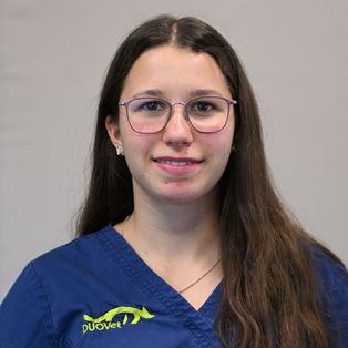 Laura Riesen, TPA-Lernende 1. Jahr, DUOVet